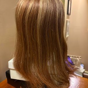 Real Long Hair Topper